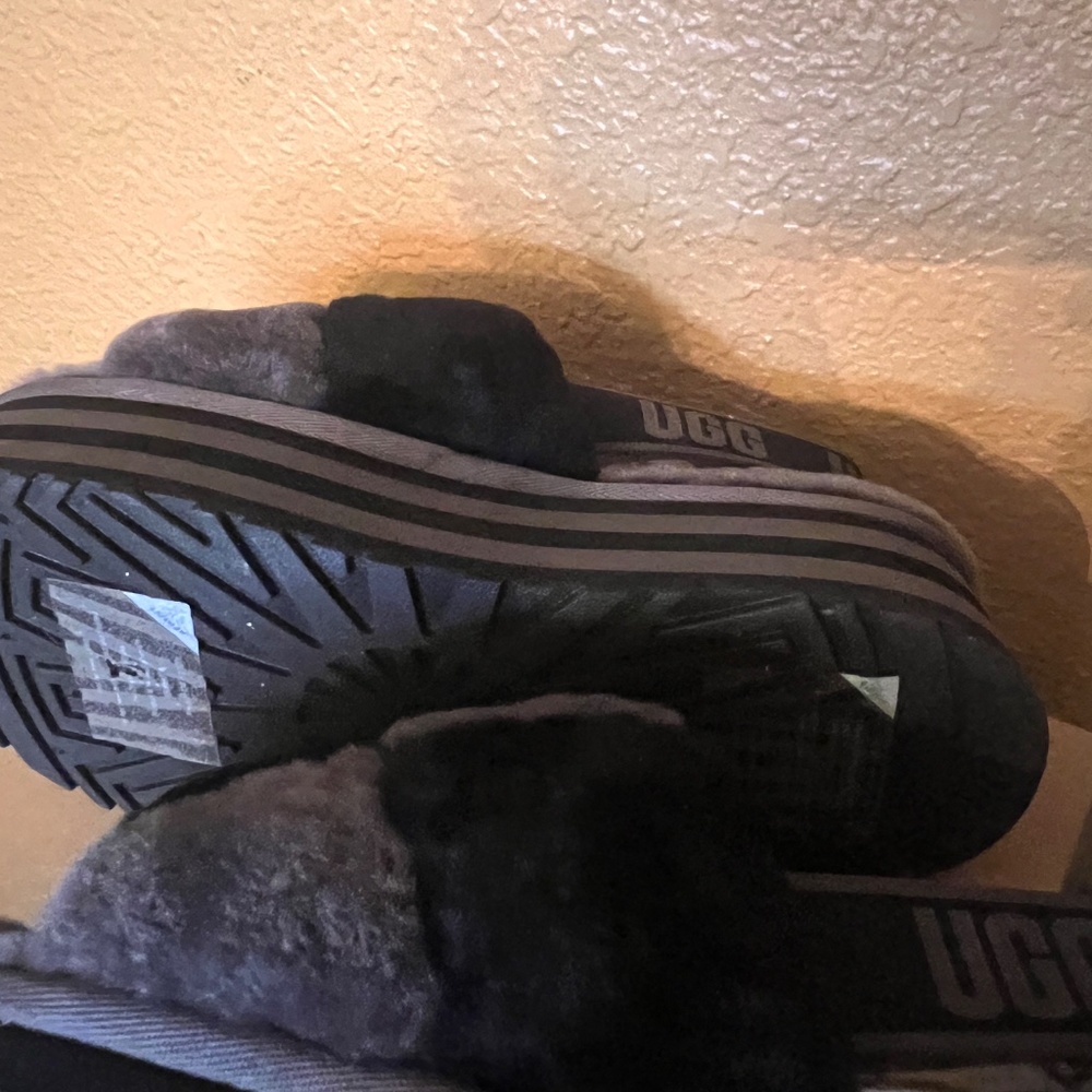 Brand New UGG Disco Checker Slide - Picture 5 of 7